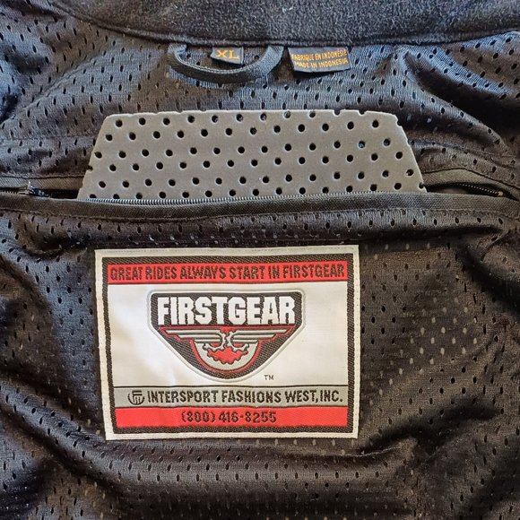 MotoX Street riding jacket. First Gear Scorpion - Picture 4 of 7